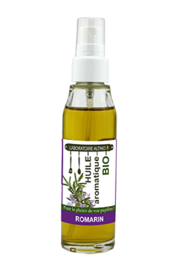 Huile culinaire bio - Romarin