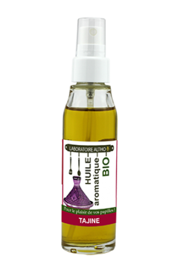 Huile culinaire bio - Tajine