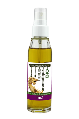 Huile culinaire bio - Thaï