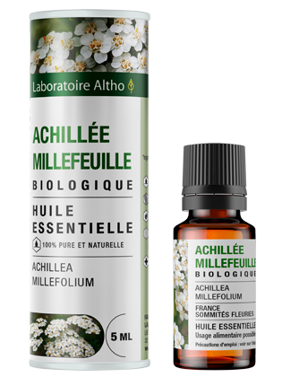 Achillée millefeuille bio - 5 mL