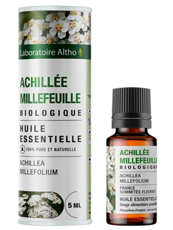 Achillée millefeuille bio - 5 mL