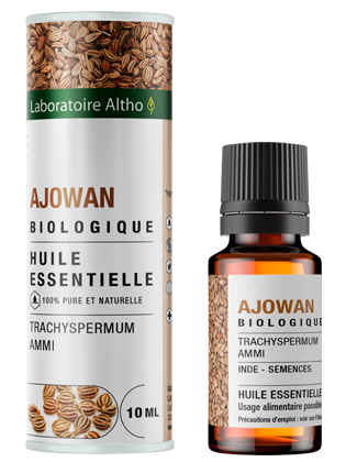 Ajowan bio - 10 mL
