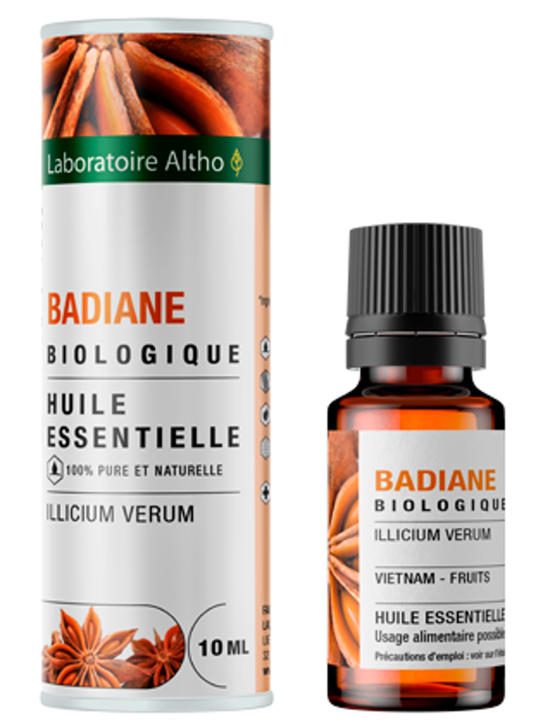 Badiane bio (Anis étoilé) - 10 mL