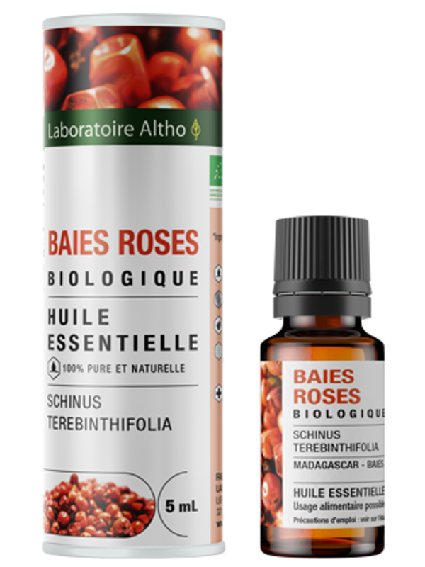 Baies roses bio - 5 mL