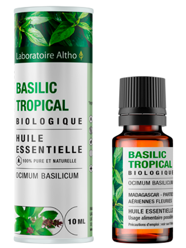Basilic tropical bio - 30 mL