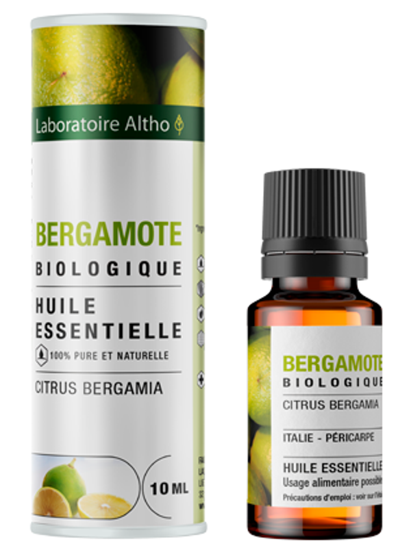 Bergamote bio - 30 mL