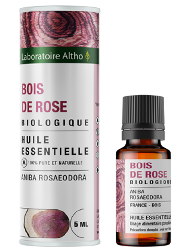 Bois de rose bio - 5 mL