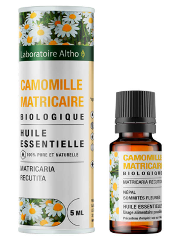 Camomille matricaire bio - 5 mL