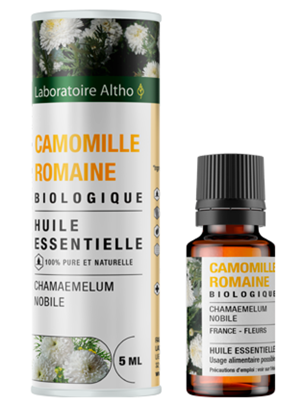 Camomille romaine bio - 5 mL