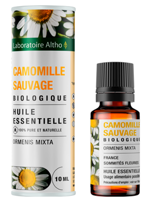 Camomille sauvage bio - 10 mL