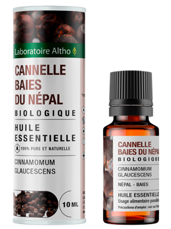 Cannelle baies du Népal bio - 10 mL