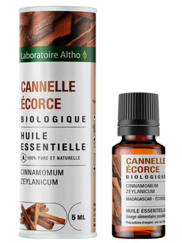 Cannelle écorce bio - 5 mL