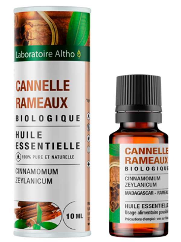 Cannelle rameaux bio - 10 mL