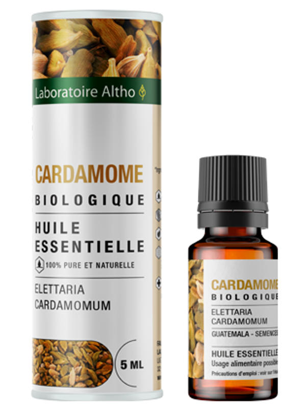 Cardamome bio - 5 mL