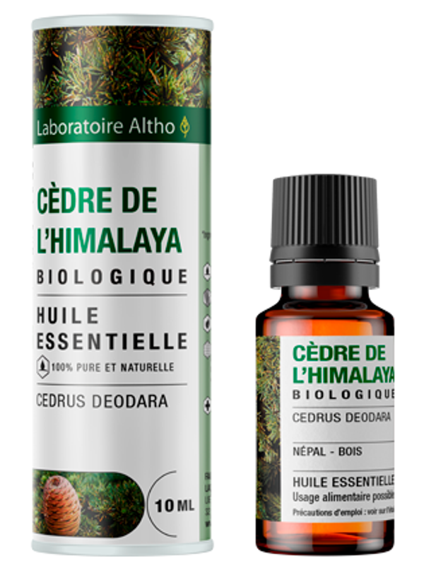 Cèdre de l’Himalaya bio - 10 mL