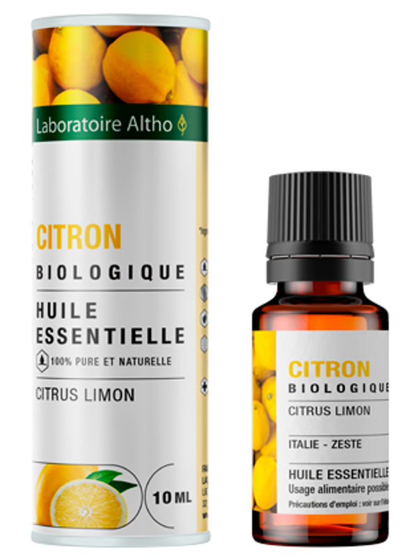 Citron bio - 10 mL