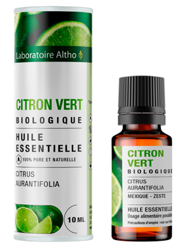 Citron vert bio - 10 mL