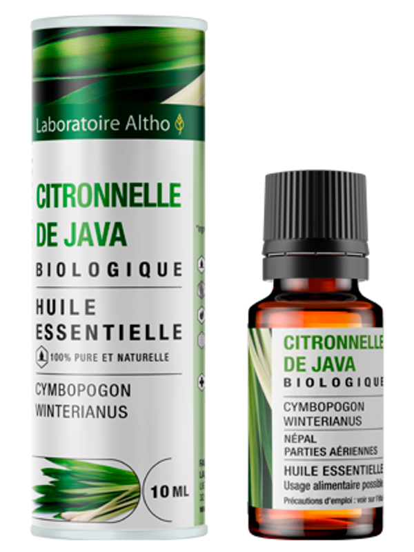 Citronnelle de Java bio - 30 mL