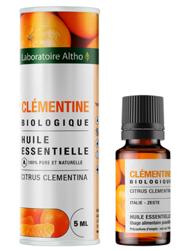 Clémentine bio - 5 mL