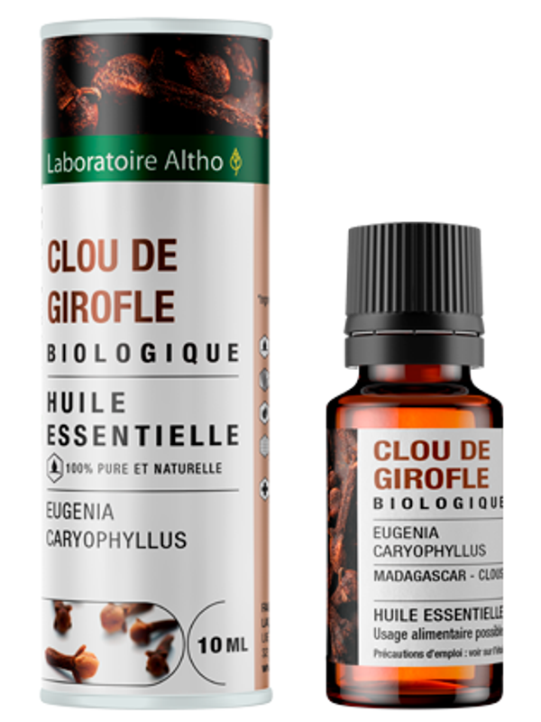 Girofle (Clou) bio - 10 mL