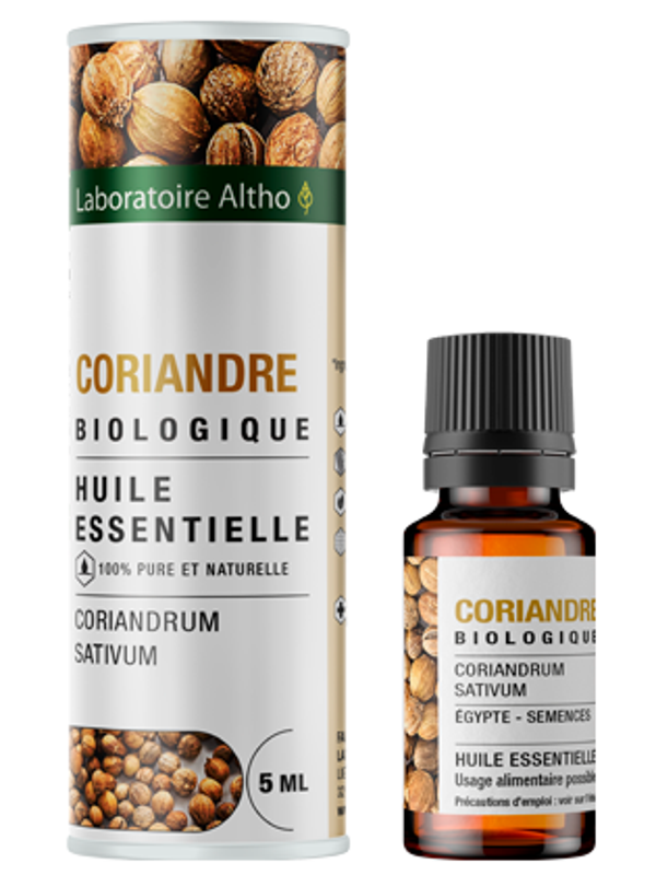 Coriandre bio - 5 mL