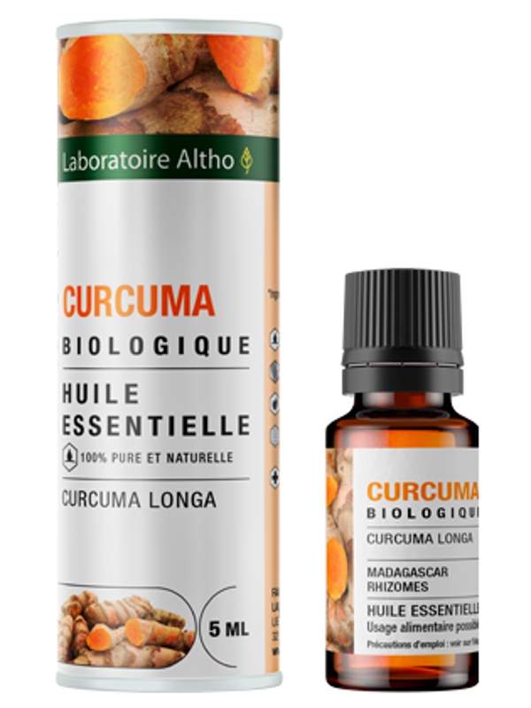 Curcuma bio - 5 mL