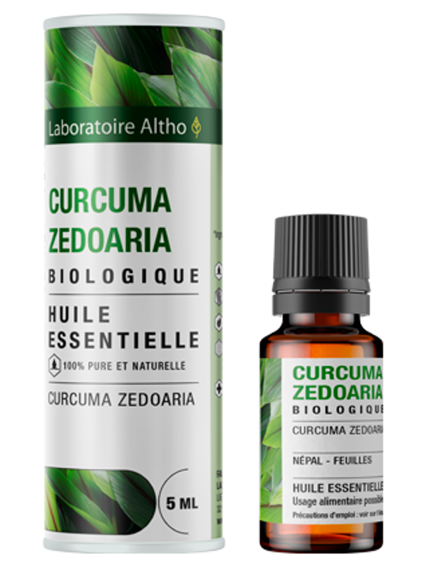 Curcuma zedoaria bio - 5 mL
