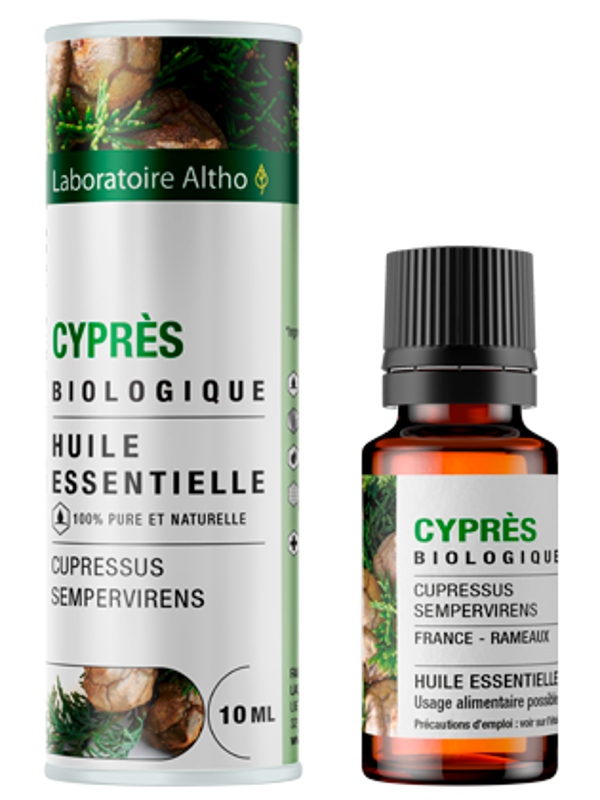 Cyprès bio - 10 mL
