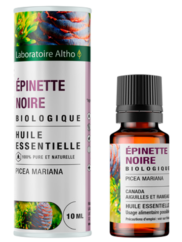 Épinette noire bio - 10 mL