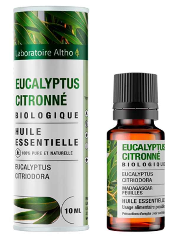 Eucalyptus citronné bio - 30 mL