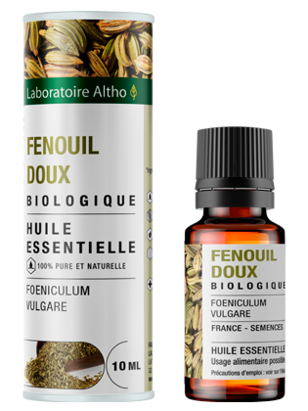 Fenouil doux bio - 10 mL