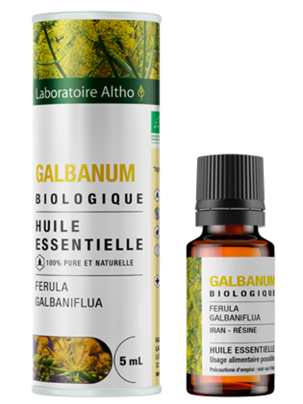 Galbanum bio - 5 mL
