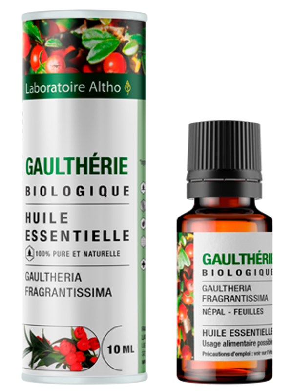 Gaulthérie bio - 30 mL
