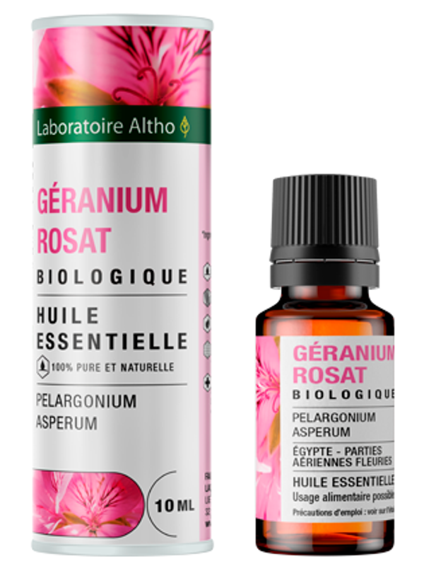 Géranium rosat bio - 10 mL
