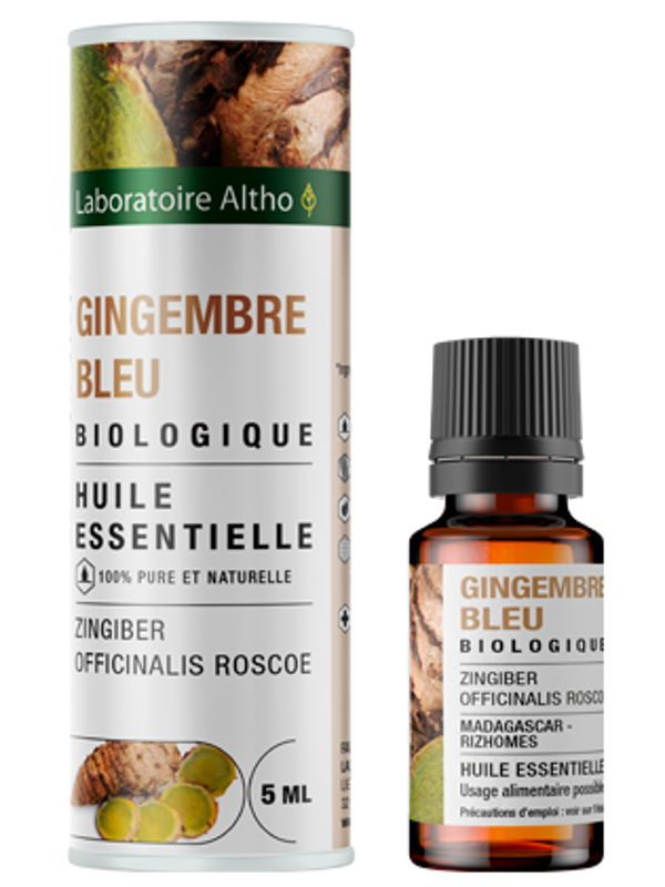 Gingembre bleu bio - 5 mL