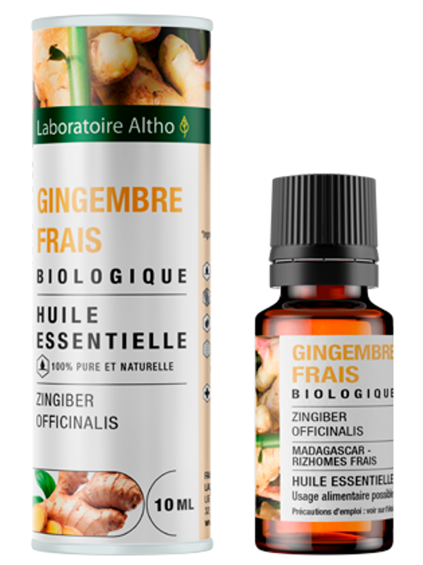 Gingembre frais bio - 10 mL