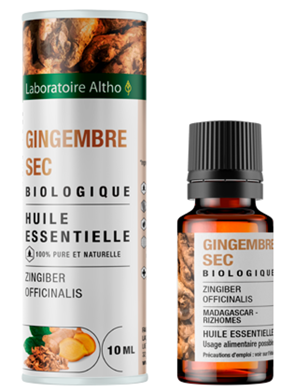 Gingembre sec bio - 10 mL