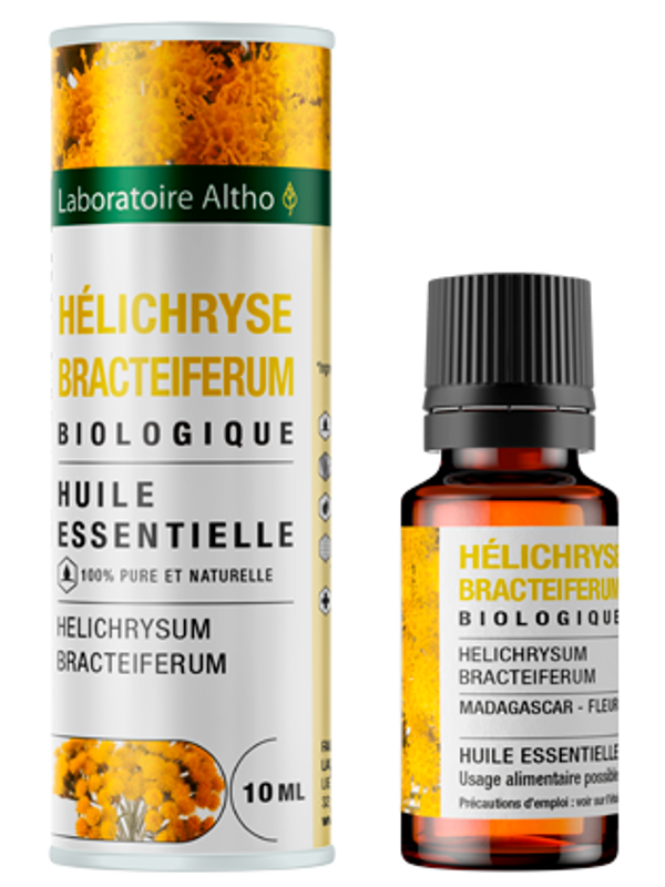 Hélichryse bracteiferum bio - 10 mL