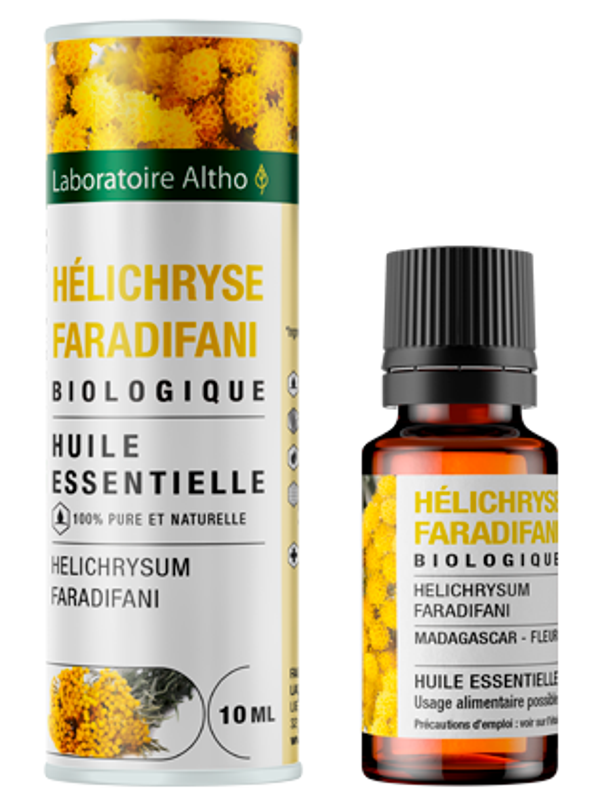 Hélichryse faradifani bio - 10 mL