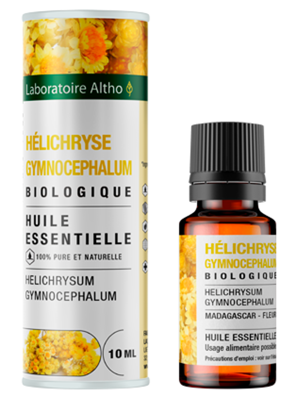 Hélichryse gymnocephalum bio - 10 mL