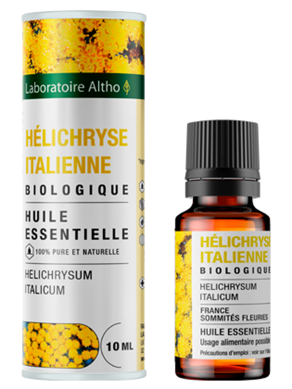 Hélichryse italienne bio (Immortelle) - 30 mL