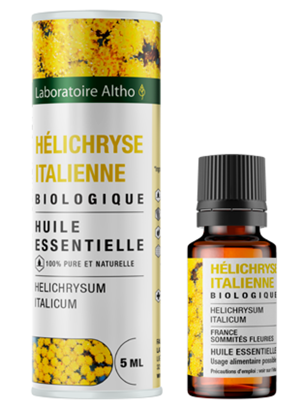 Hélichryse italienne bio (Immortelle) - 5 mL