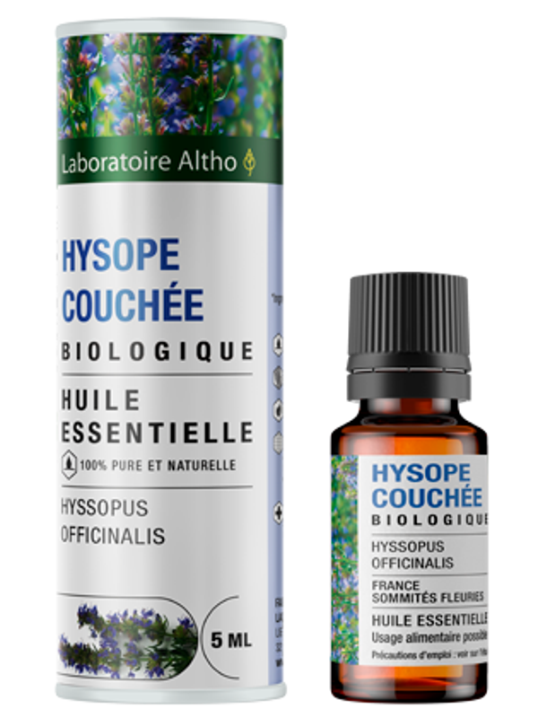 Hysope couchée bio - 5 mL