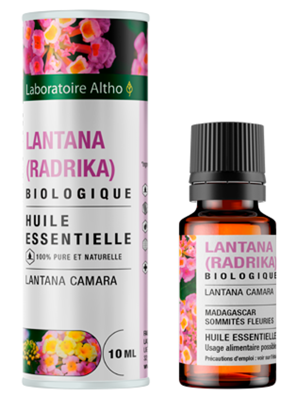 Lantana bio (Radrika) - 10 mL