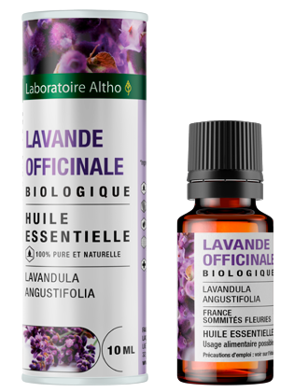Lavande officinale bio - 10 mL