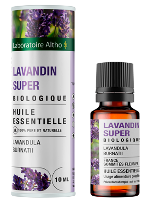 Lavandin super bio - 10 mL