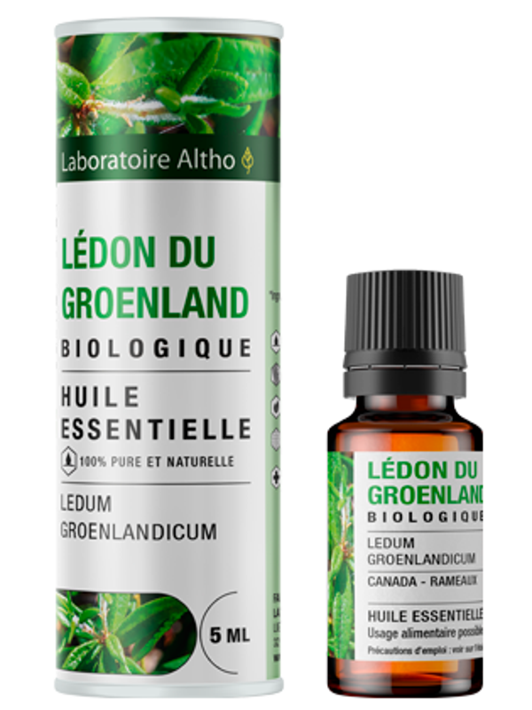 Lédon du Groenland bio - 5 mL