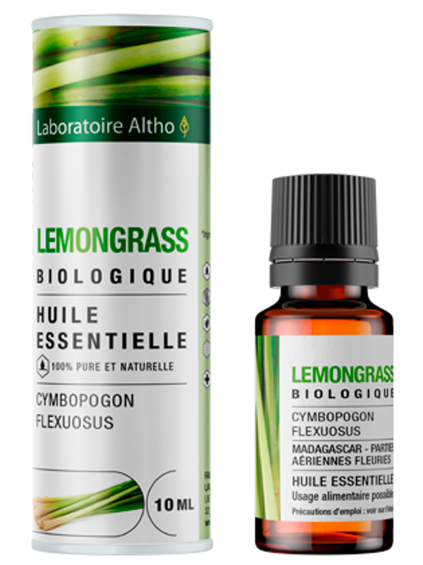 Lemongrass bio - 30 mL