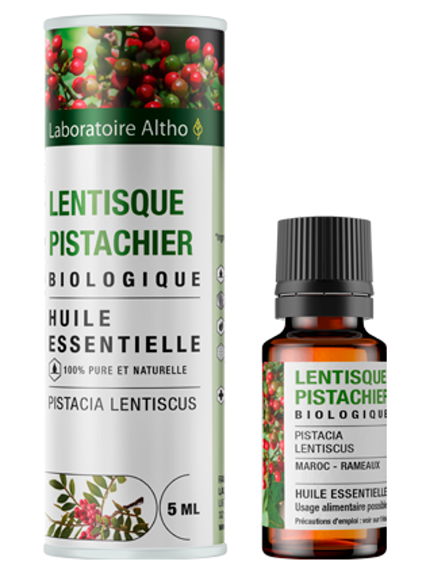 Lentisque pistachier bio - 5 mL