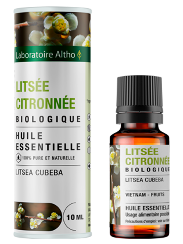 Litsée citronnée bio (Verveine exotique) - 30 mL